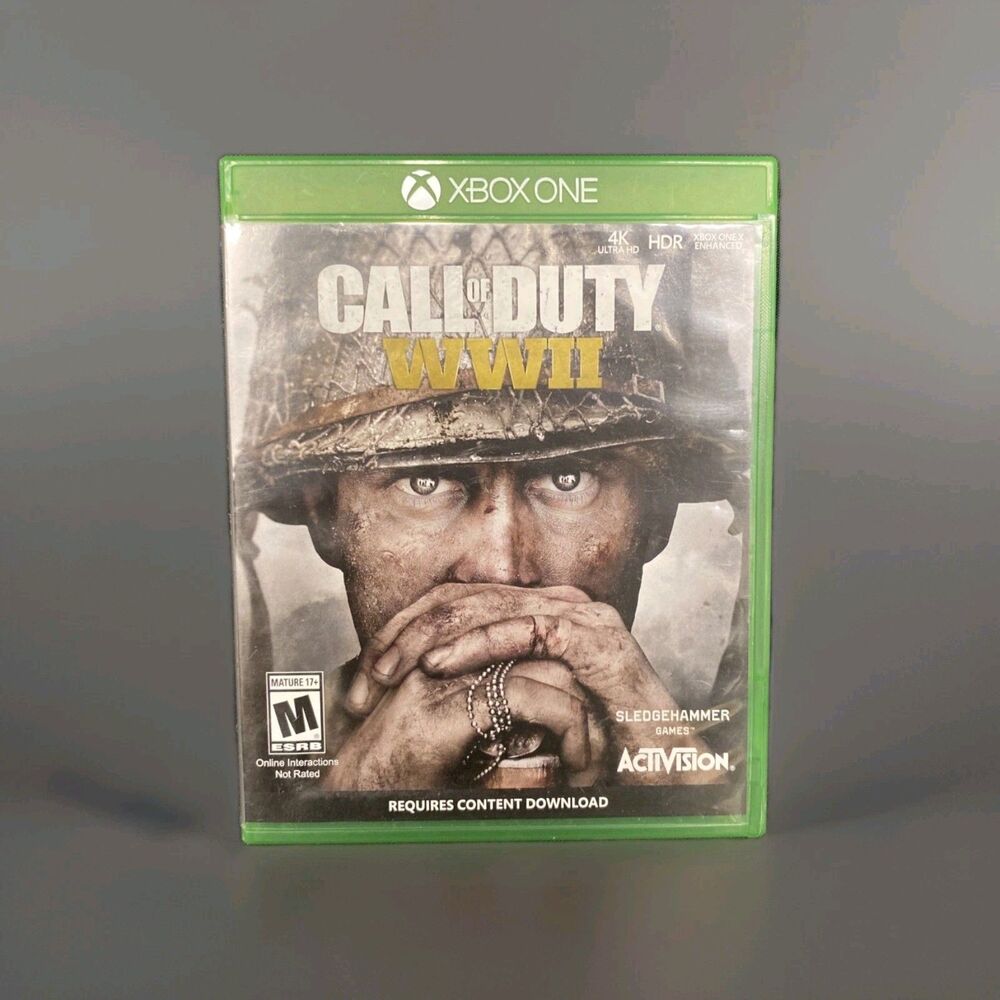 Call of Duty WW2 (Microsoft Xbox One, 2017) CIB Complete XB1 Tested Plays